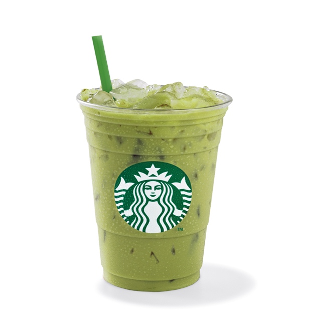 Iced Matcha Green Tea Latte starbucksçåçæå°çµæ