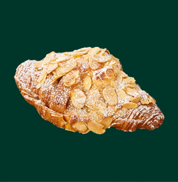 Almond Croissant Starbucks Coffee Australia